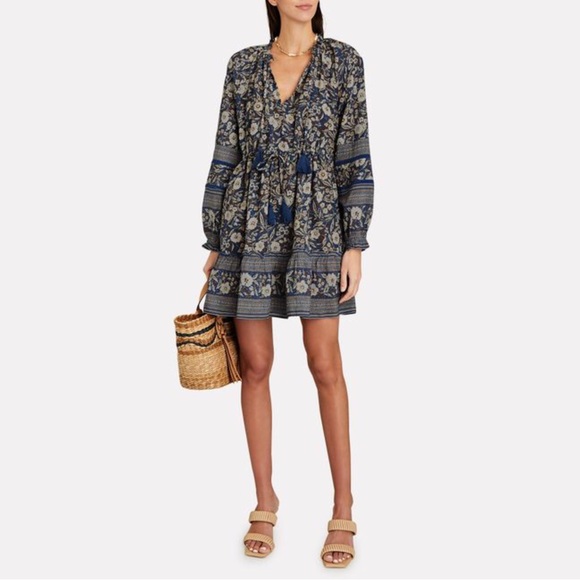 NWT Rare Veronica Beard Danica Floral Dress - Picture 14 of 16